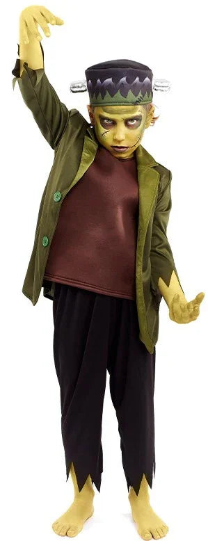 Disfraz de Monstruo de Frankenstein para Niño Frankenstein Partilandia